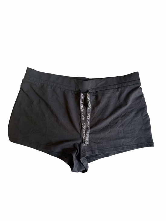Calvin Klein Other - Calvin Klein Black Cotton-Blend Loungewear Shorts Drawstring Pajamas Comfy